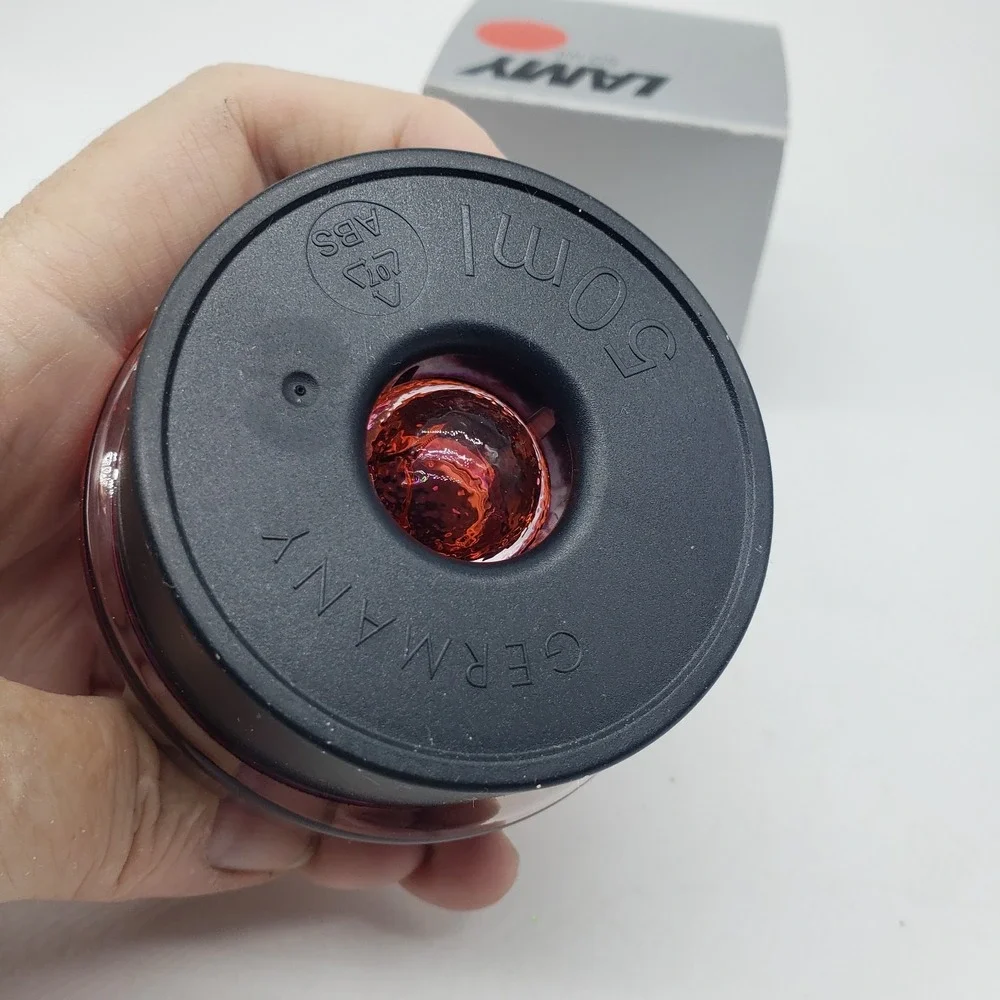 LAMY T52‎ Red 50 ml Ink. Made In Germany